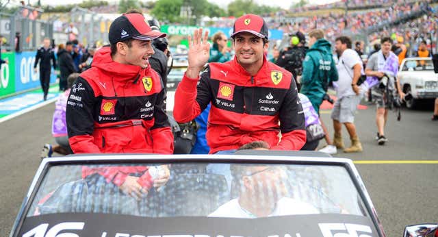 El presidente de Ferrari allana el camino a la renovación de Carlos Sainz y Charles Leclerc