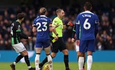 El Chelsea vuelve a ganar en casa a pesar de sus problemas de disciplina, concentración y las 47 amarillas en 14 partidos