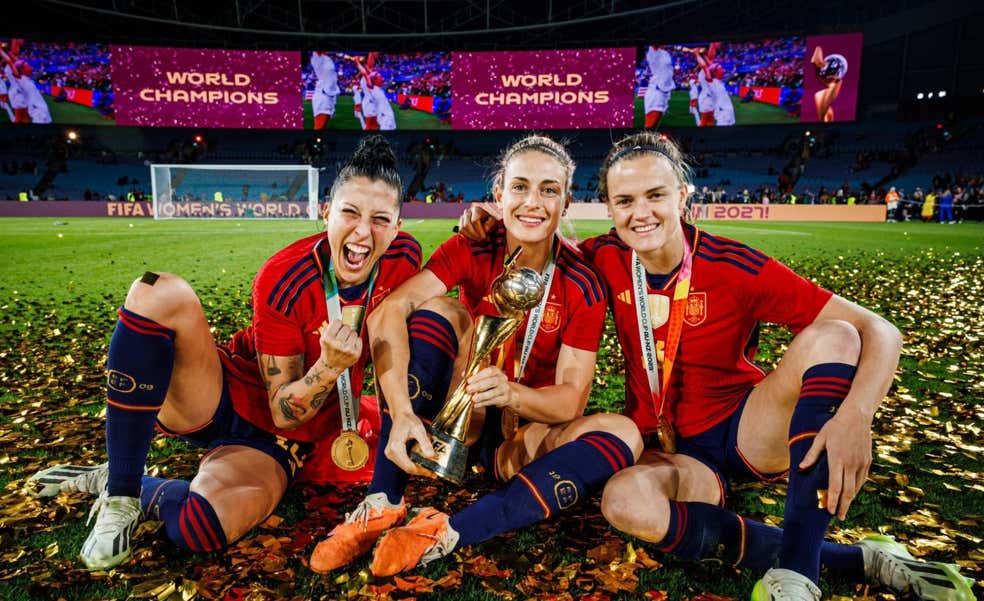 Jenni Hermoso y la última prueba de que la capitanía de la Selección vuelve a tener valor