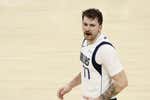 Las Mavs desaprovechan una noche histórica de Luka Doncic y un parcial de 30-0 ante Oklahoma