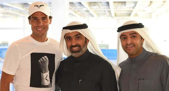 Los socios de Rafael Nadal en Kuwait y sus negocios: el rey de los centros comerciales, sementales y una academia de lujo