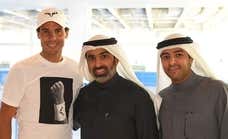 Los socios de Rafael Nadal en Kuwait y sus negocios: el rey de los centros comerciales, sementales y una academia de lujo