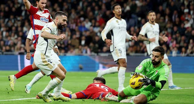 Carvajal dice adiós a 2023 por una lesión en el sóleo