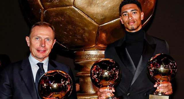 Bellingham, el primer Golden Boy del Real Madrid con la inspiración de Rooney y un récord: «Soy muy afortunado»