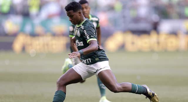 El ‘crack’ Endrick acerca el título brasileño a Palmeiras y se marca un baile viral
