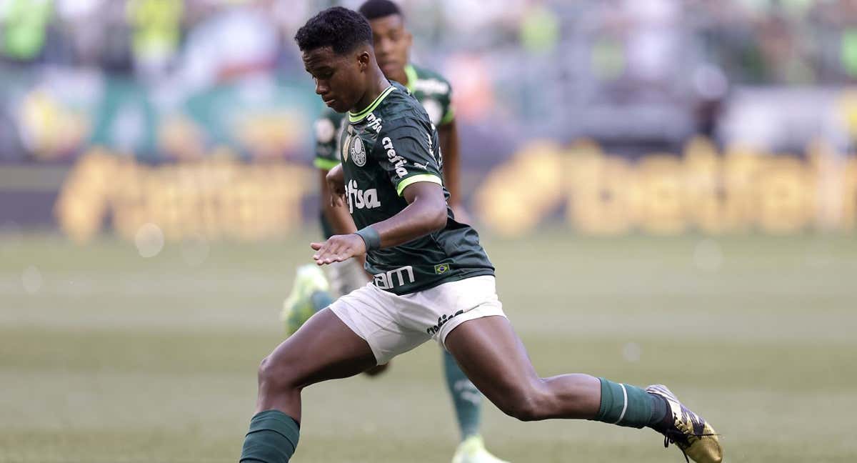 El ‘crack’ Endrick acerca el título brasileño a Palmeiras y se marca un baile viral