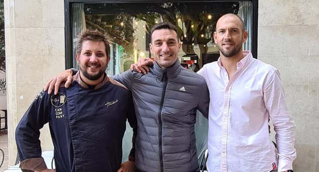Le entrenó Simeone en Racing, es amigo de Scaloni y no descarta la sorpresa ante la Real Sociedad: «He visto cosas más sorprendentes»