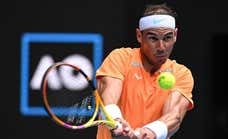 Rafael Nadal rebaja la euforia de su regreso: “Lo que más me preocupa no es la cadera”