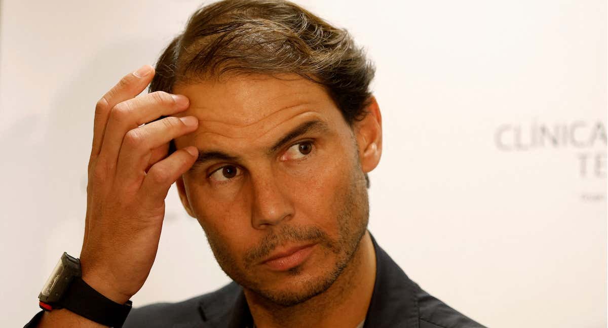 Rafael Nadal ha anunciado su regreso al circuito ATP./REUTERS