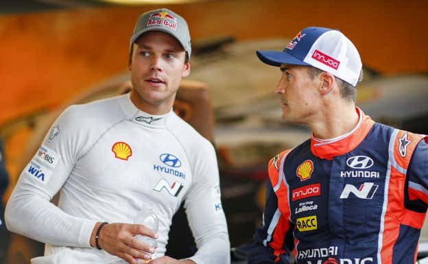 Andreas Mikkelsen regresa al equipo después de cinco años.  Hyundai Motorsport