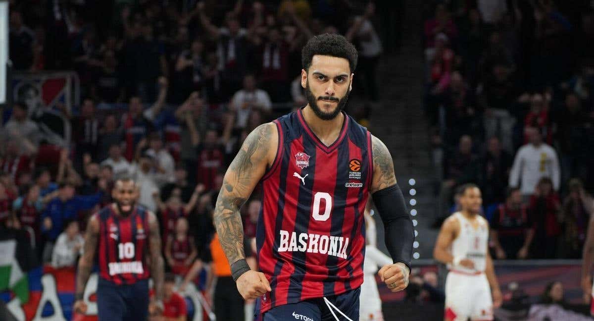 Markus Howard, decisivo en la victoria del Baskonia
