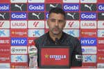 Míchel da un tirón de orejas a Aleix: «Se ha equivocado, espero que en Girona la gente sea solo del Girona»