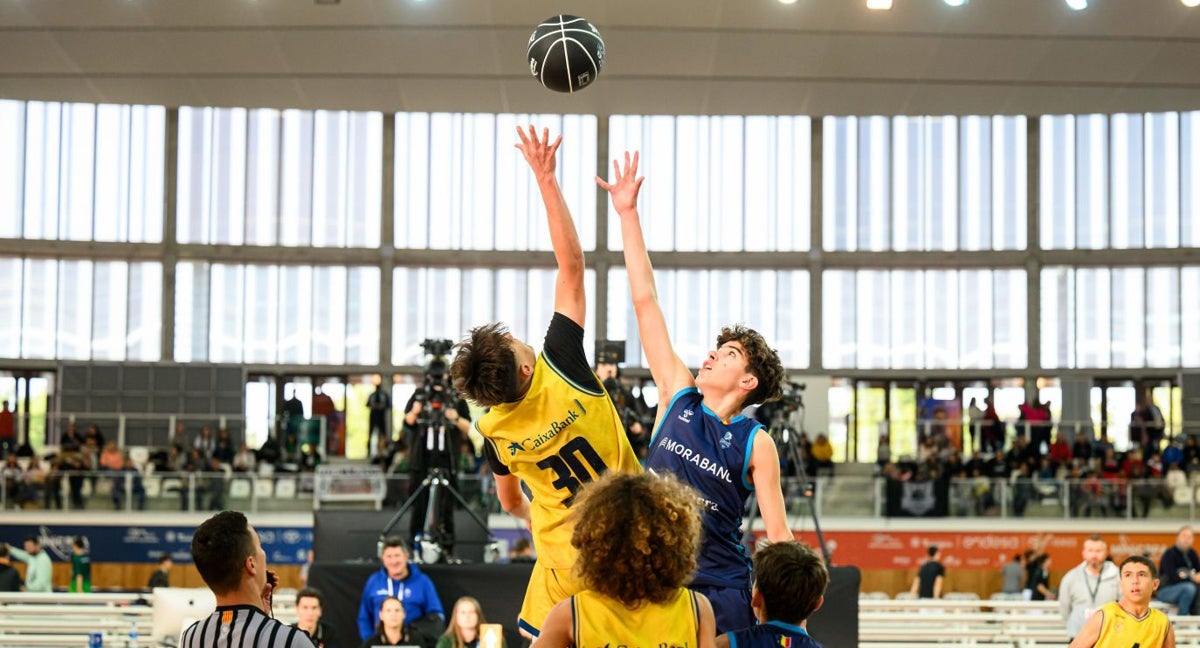 La Minicopa Endesa, en juego.
