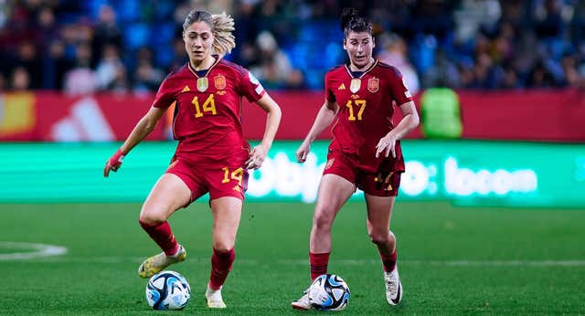 La amnistía de Laia Aleixandri y Lucía García y la confianza ciega de Montse Tomé