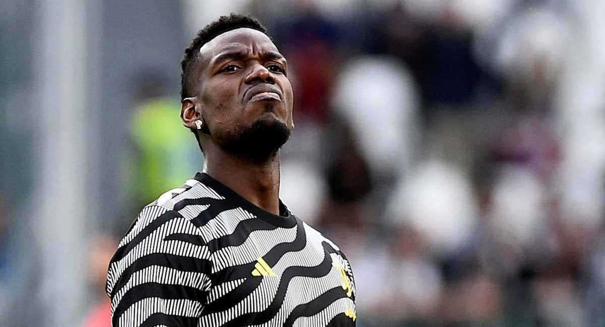 Paul Pogba, futbolista de la Juventus./REUTERS