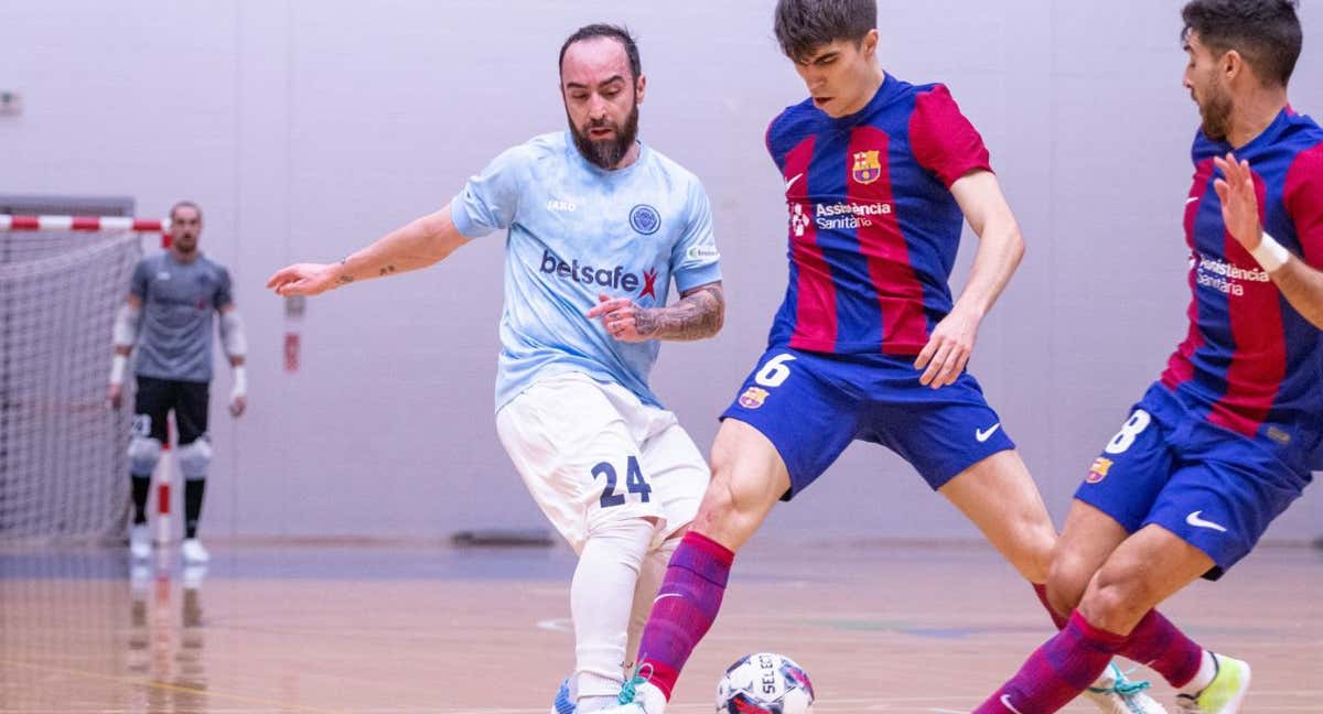 Ricardinho, en un partido reciente contra el Barcelona.