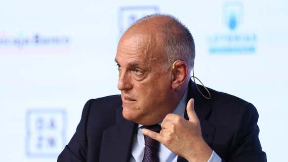 Javier Tebas, presidente de LaLiga desde 2013. /GETTY