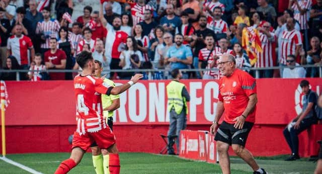 ‘Jota’, en las tripas del Girona desde Tercera División: «Nunca he limpiado unas botas»