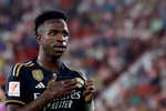 Ancelotti no descarta a Vinicius y Camavinga para la Supercopa