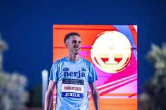 Oumaiz y su doble desafío con dedicatoria al cielo: «He aprendido de los errores del pasado»