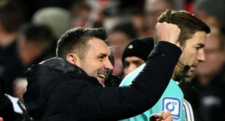 Nenad Bjelica logró un triunfo en su debut de Bundesliga con el Union Berlin.