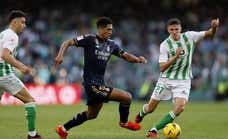 El Betis frena al Real Madrid de Bellingham en la fiesta del Villamarín