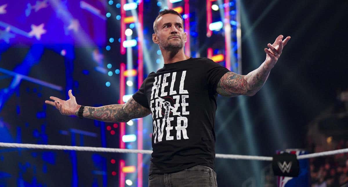 CM Punk, en SmackDown.