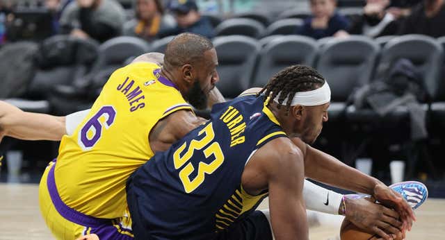 Lakers y Pacers recuperan una rivalidad de principios de siglo en la final de la Copa NBA