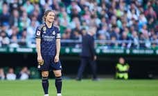 Otro 'invento' de Ancelotti para proteger a Modric