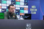 Xavi avala las palabras de Aleix Garcia y contradice a Michel: «Entiendo que quiera jugar en el Barça, tiene el nivel para hacerlo«