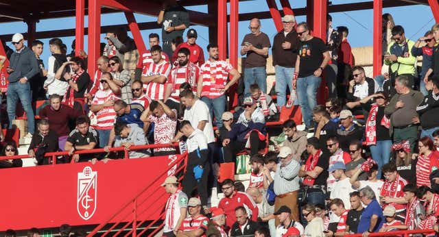 La jueza de Competición decide que el Granada-Athletic se reanude hoy lunes a las 21:00