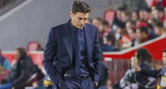 El vía crucis de Diego Alonso continúa en el Sevilla
