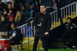 Xavi reafirma «el proceso de construcción» del Barça ante su derrota más dura