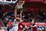Un UCAM Murcia - Valencia Basket que lo tuvo todo: polémica previa, remontada, prórroga… ¡y cuatro lesionados!