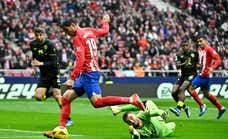 Oblak salva la racha y el apagón mental ante el colista