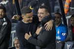 Xavi se rinde a Míchel y este saca pecho: «Hemos hecho un gran favor a la Liga con el partido de hoy«