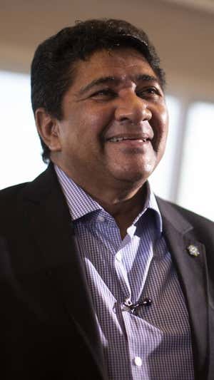 Ednaldo Rodrigues, expresidente de la CBF. CBF
