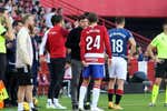 Cronología de un domingo negro en Los Cármenes que ha acabado enfrentando a Granada y Athletic