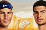 Netflix desembarca en el tenis con una velada entre Nadal y Alcaraz en Las Vegas