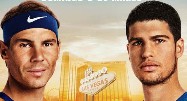 Netflix desembarca en el tenis con una velada entre Nadal y Alcaraz en Las Vegas