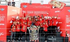 Los números y la filosofía particular detrás del año perfecto de Ducati en MotoGP 2023