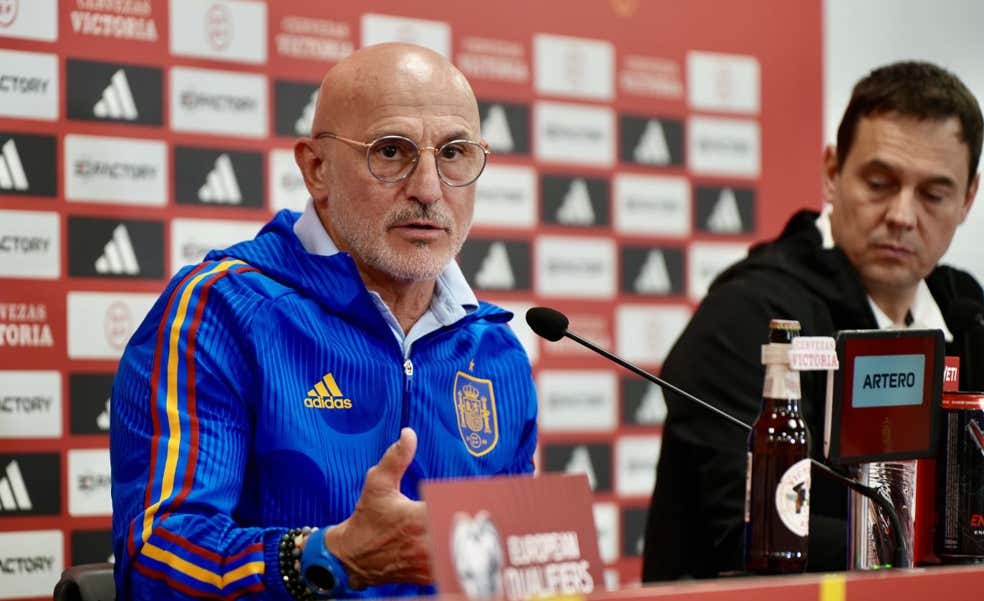 Luis de la Fuente y la incógnita de Sergio Ramos en la Selección: «Si no viene será por algo, ¿no?»