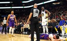 La NBA expulsa "indefinidamente" a Draymond Green tras su última ida de olla al dejar KO a un rival
