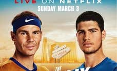 Nadal - Alcaraz en Las Vegas: todo lo que se sabe del partido de Netflix