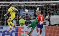 Atlético de Madrid 2 - Lazio 0: resumen, goles y resultado