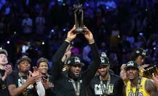 El palmarés completo y los títulos de LeBron James
