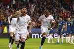 Sergio Ramos ejerce de líder del Sevilla en las malas y lanza un aviso al vestuario: «Orgulloso de los que hemos venido a Lens»