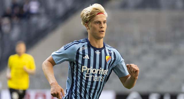 El Barça contacta con el Djurgarden por la perla sueca Lucas Bergvall