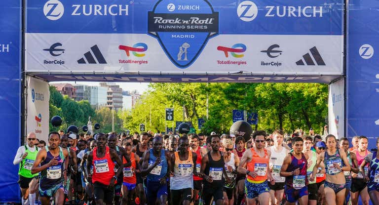 45 ª edición de la Rock 'n' Roll Running Series Madrid.