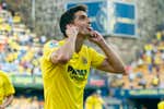El 'déjà vu' de Gerard Moreno: otra amarilla por dedicarle un gol a sus hijas